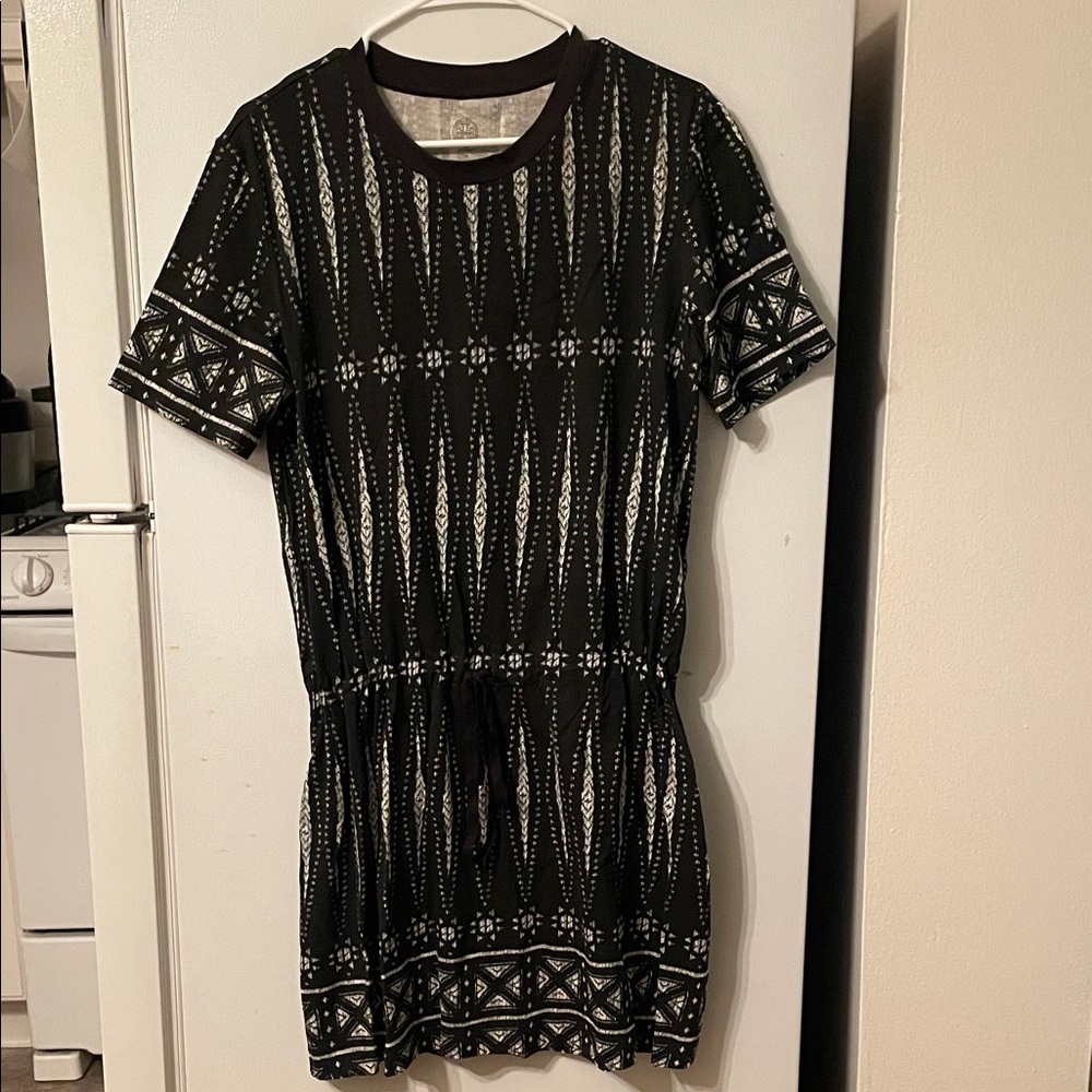 Tory Burch Medium 100% Pima Cotton Short sleeve Mini Dress